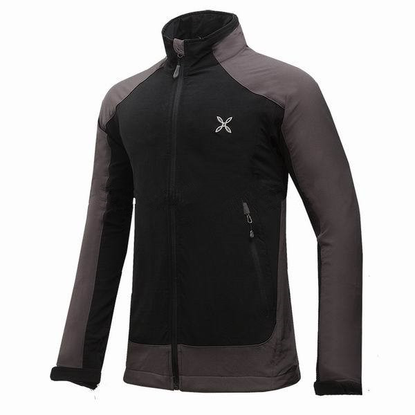 2016 New Montura 브랜드 하이킹 Softshell Jacket 남성 방수 방풍 Thermal Jacket Windstopper 하이킹 캠핑 스키 Hi-Q Men/2016 New Montura Brand Hiking Softshell Jacket Me